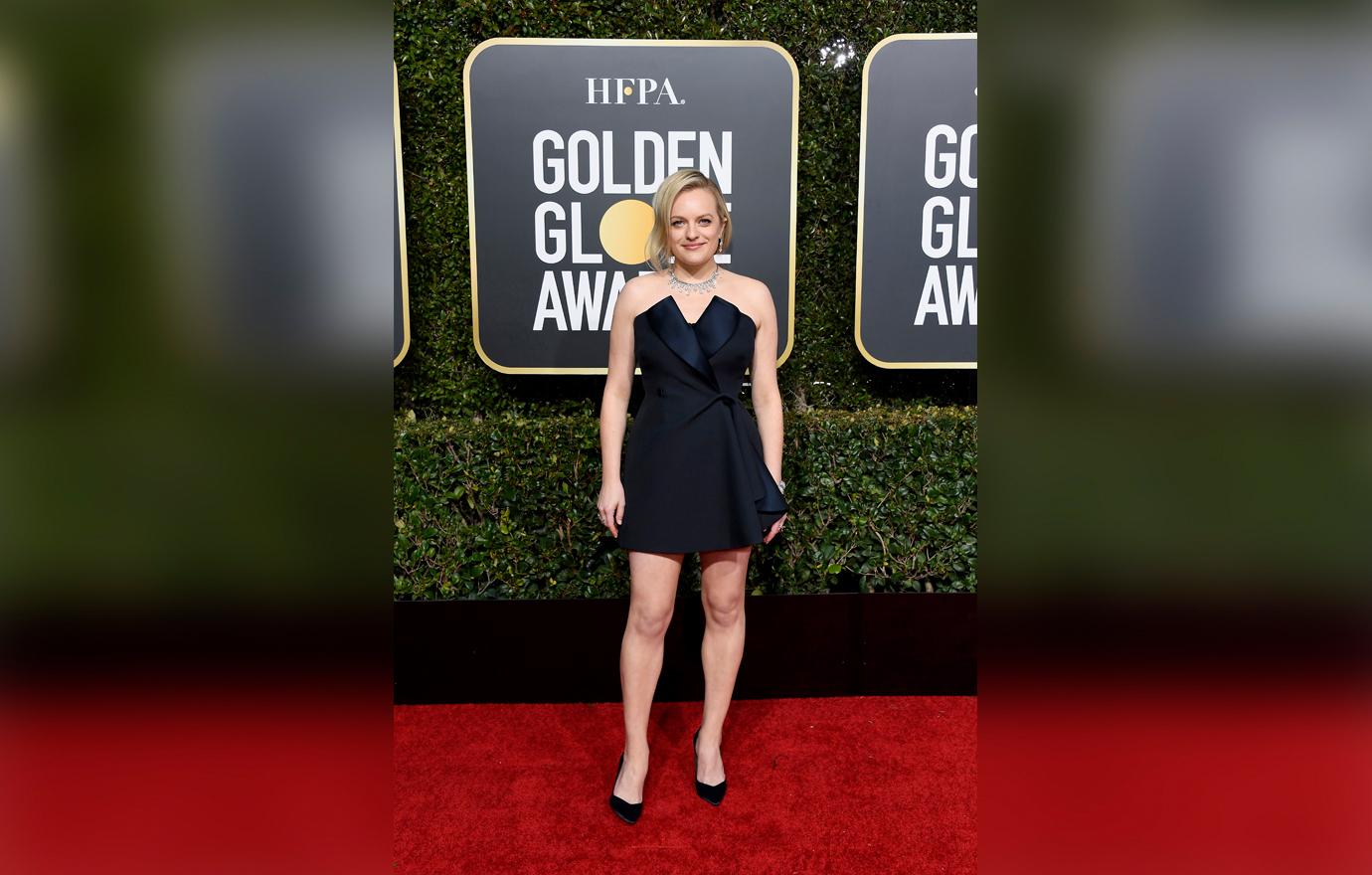 Golden Globes Red Carpet Celebrity Arrivals 2019