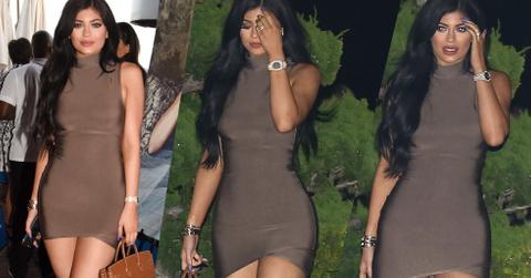 Kylie Jenner Mini Dress Malibu