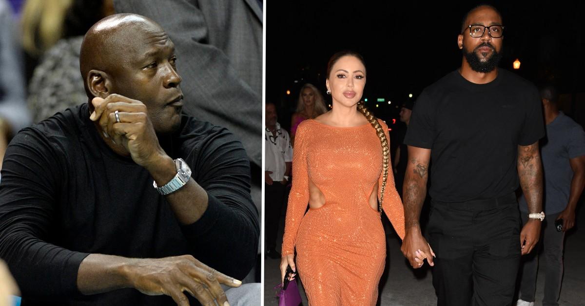 Michael Jordan Doesn't Approve of Son's Romance With Larsa Pippen