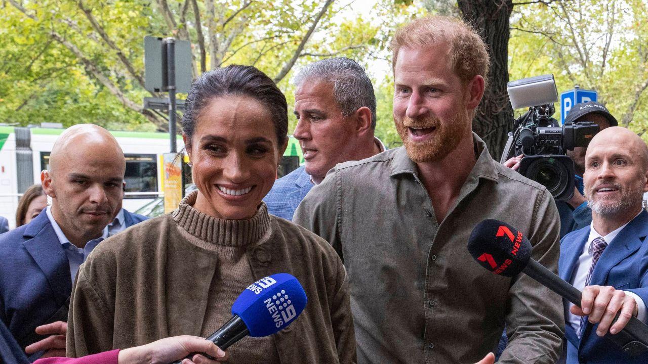 picture of meghan markle and prince harry