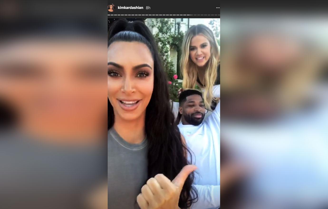 Kim Kardashian Forces Tristan Thompson Unblock Her