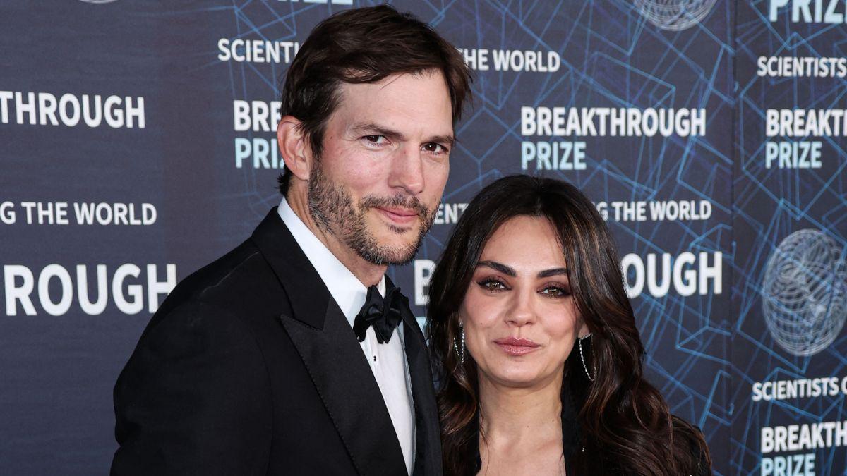 Image of Kutcher later said he and then–Gucci creative director Tom Ford were able to laugh about the moment.