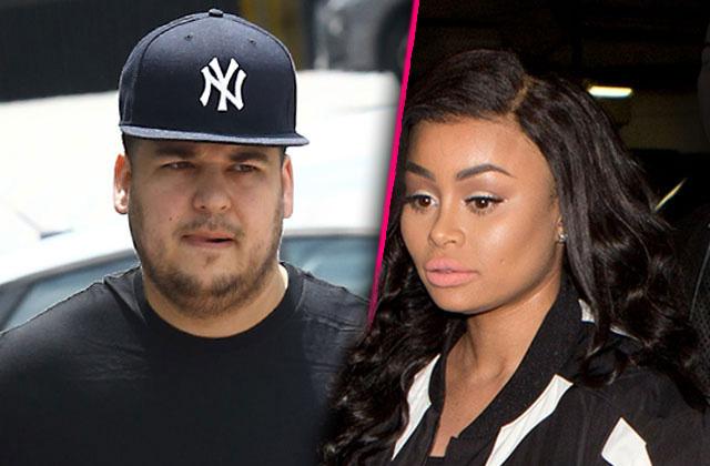 Rob Kardashian and Blac Chyna Reportedly Broke Up