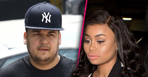 Rob Kardashian Blac Chyna Split Break Up Pregnant Fiance KUWTK