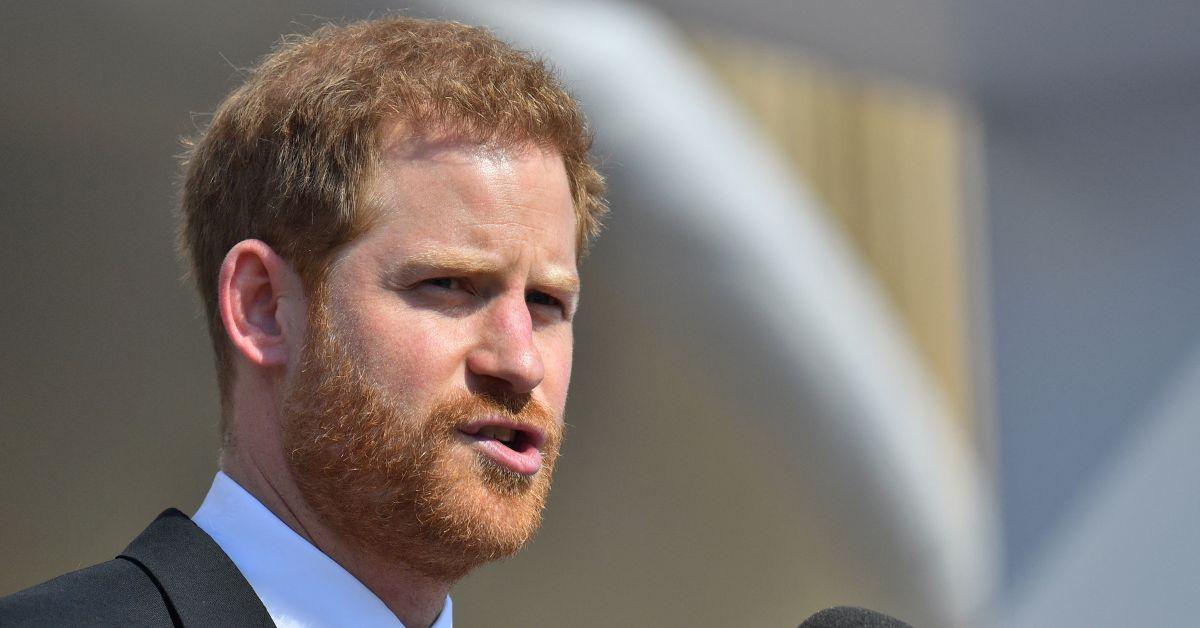 Photo of Prince Harry