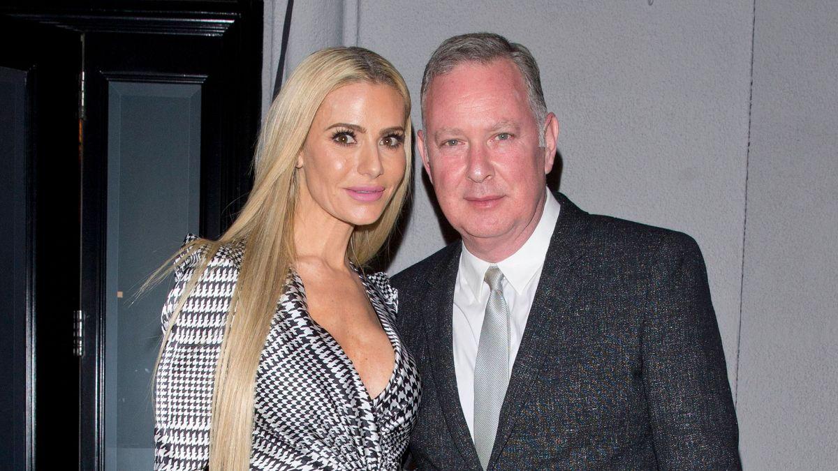 A photo of Dorit and PK Kemsley