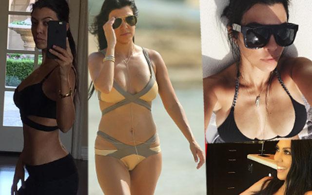 Kourtney Kardashian Sexy Photos After Breakup With Scott Disick