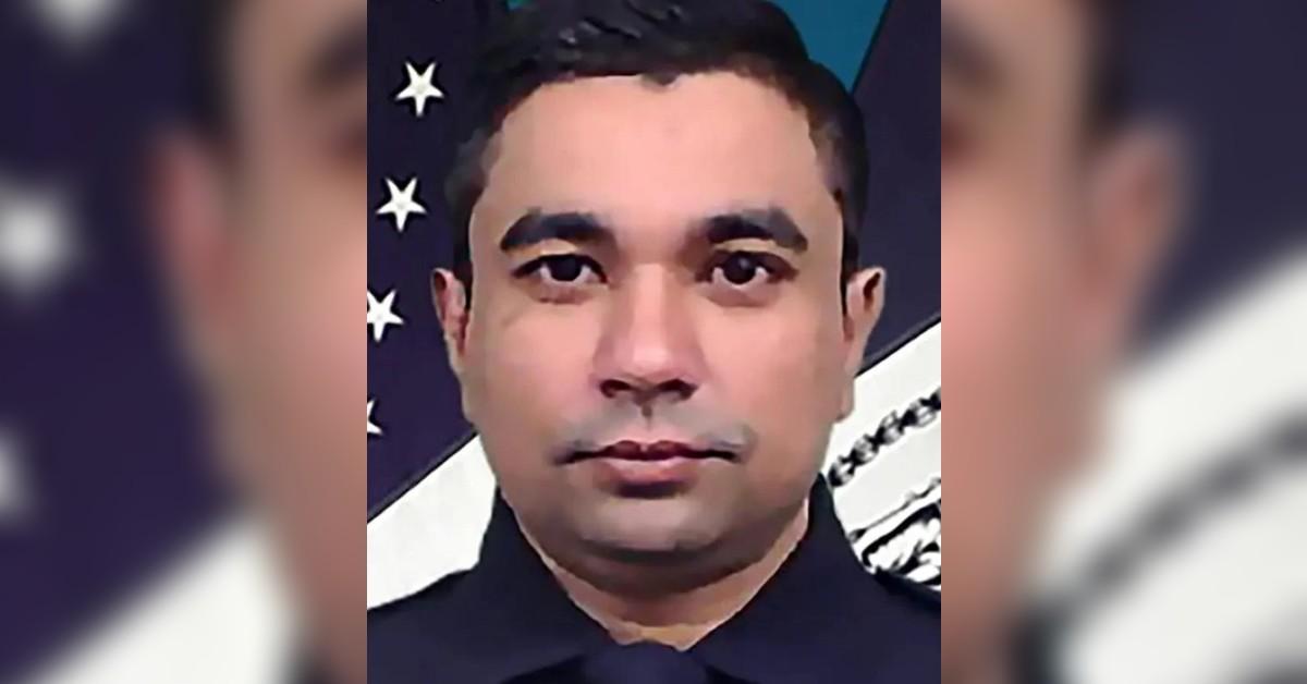 Photo of Officer Didarul Islam