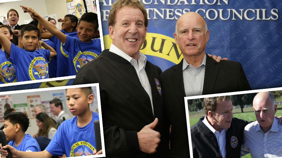 //jake steinfeld calif gov jerry brown