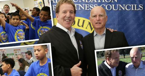 //jake steinfeld calif gov jerry brown