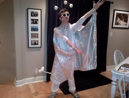 //chris colfer halloween twitter