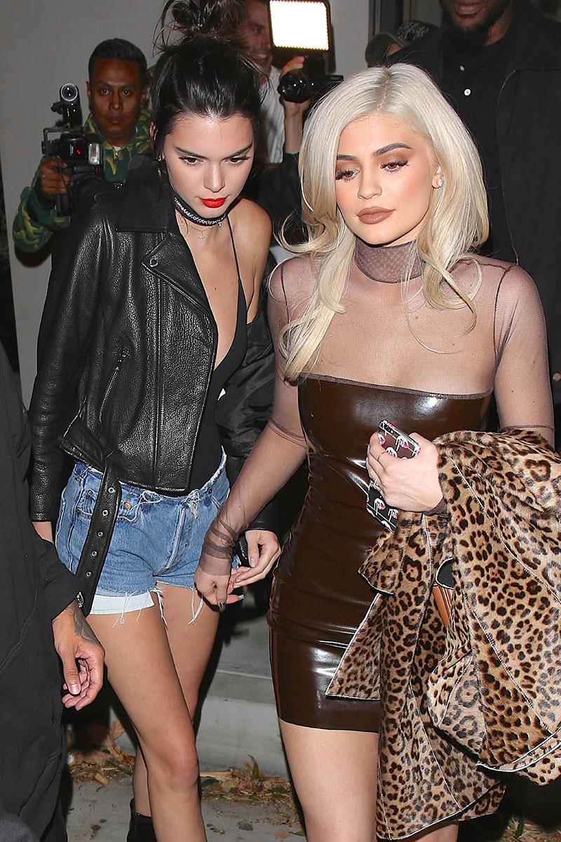 kim kardashian kylie jenner kendall jenner feud money kuwtk