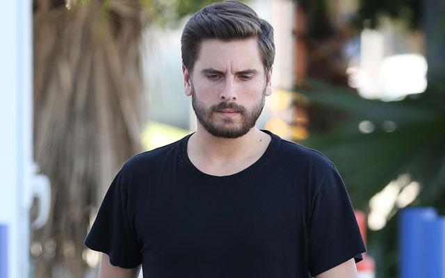 //scott disick threatens suicide