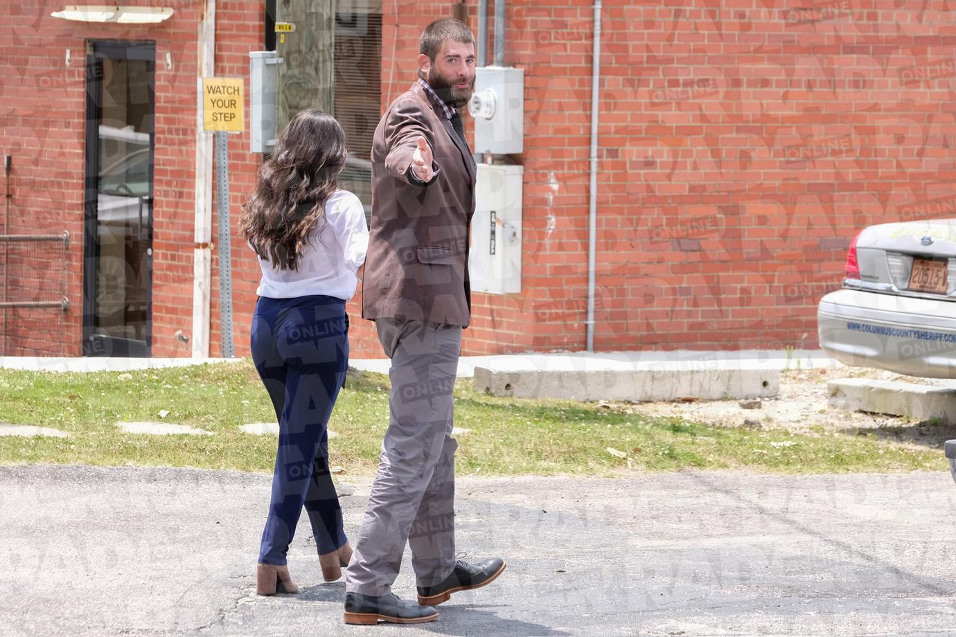 Jenelle Evans and David Eason In Court For Custody