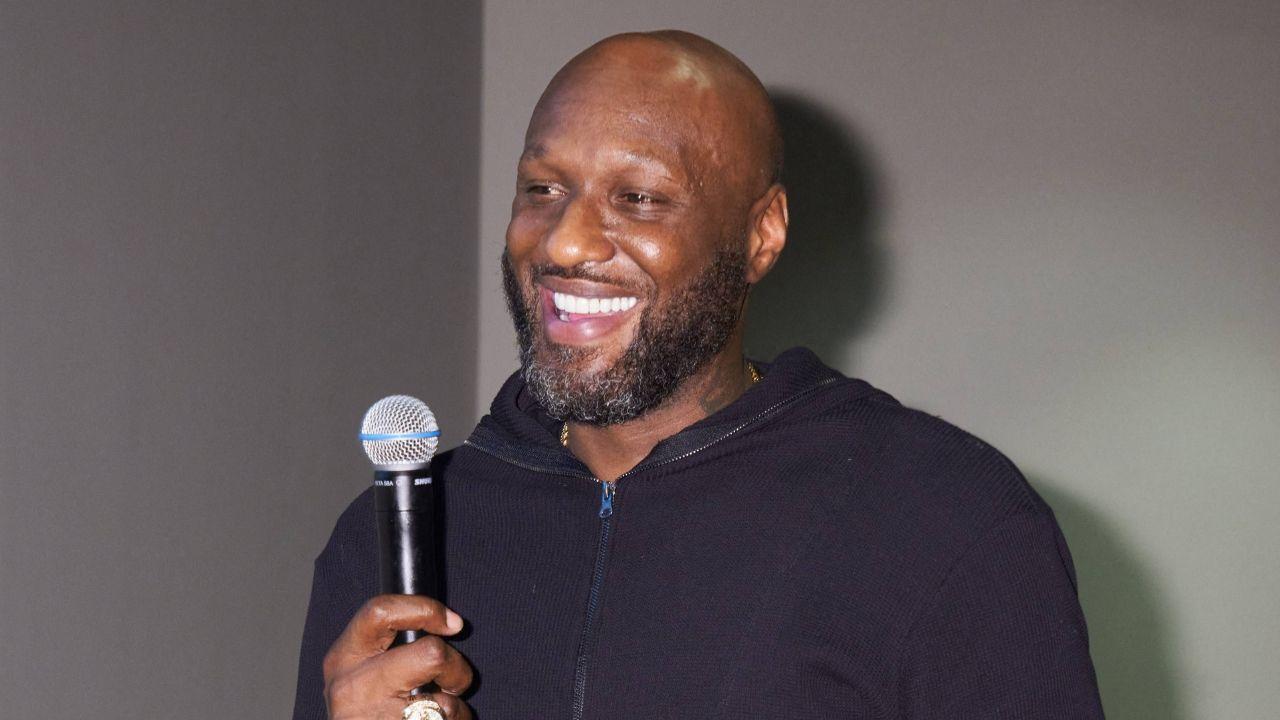 Image of Lamar Odom recently announced plans to make content on OnlyFans.