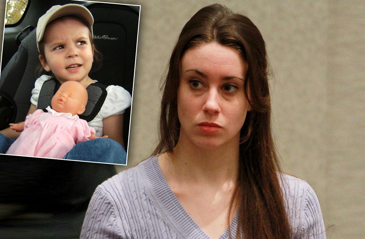 casey Anthony blacked out caylee death