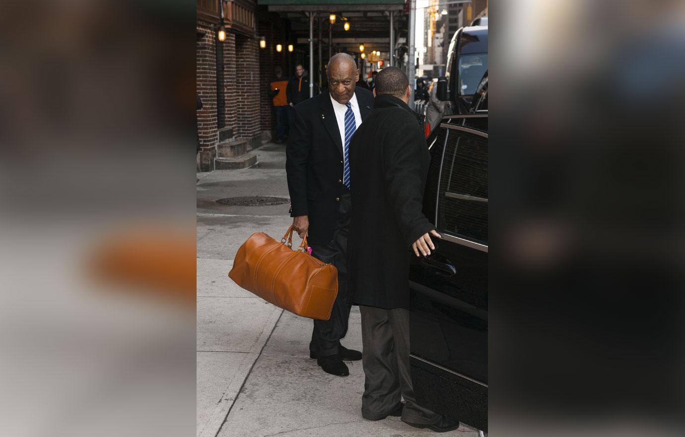 //bill cosby cash duffle bag