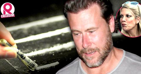 //dean mcdermott just told wife tori spelling cocaine use wide