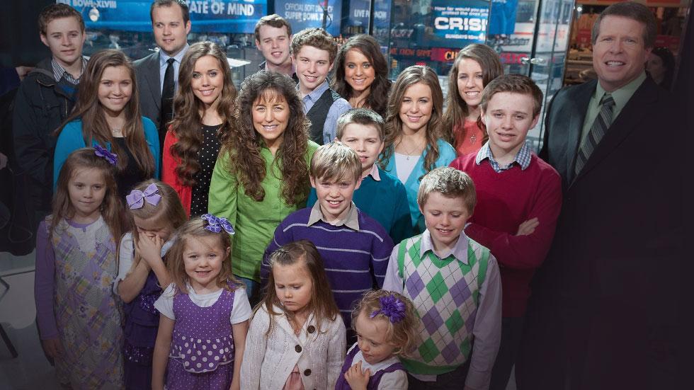 Duggar Family Pulled From Philadelphia Summer Block Party