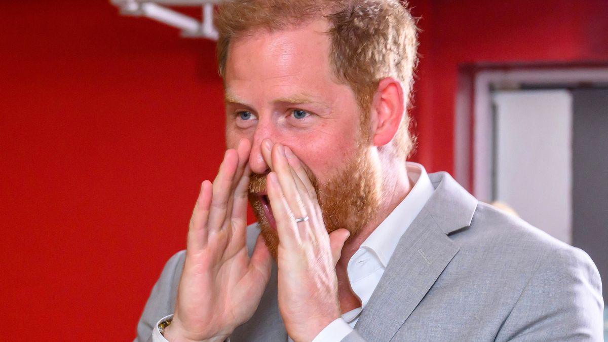 Photo of Prince Harry