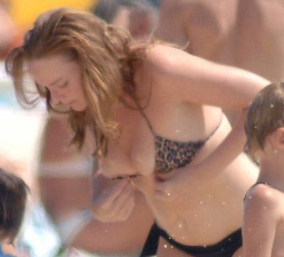Busted! Celebs Popping Out Of Their Bikinis