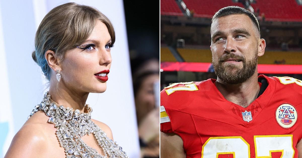 Photo of Taylor Swift and Travis Kelce