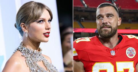 Photo of Taylor Swift and Travis Kelce