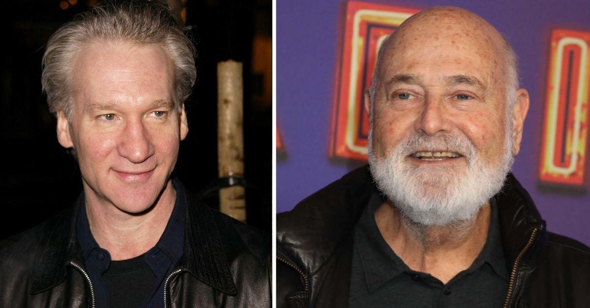 Photo of Bill Maher and Rob Reiner