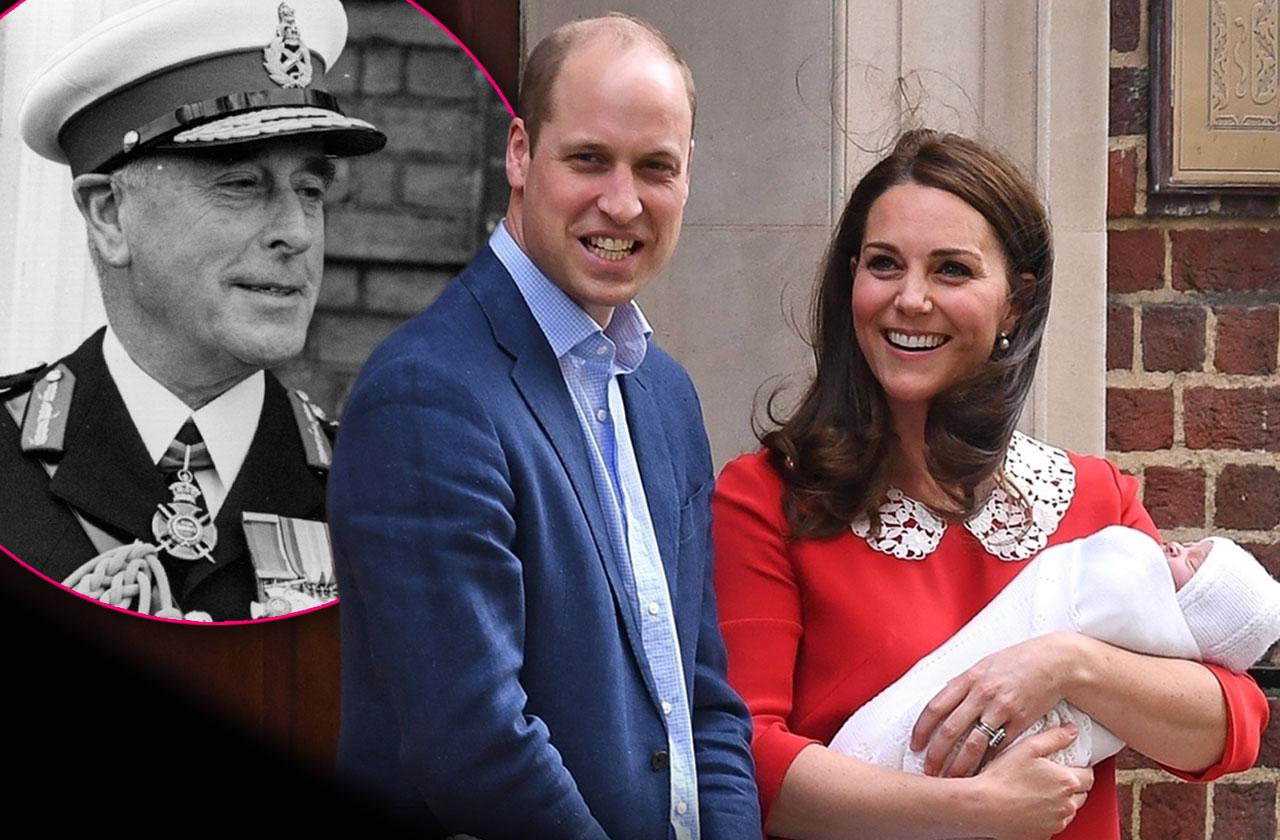 Reason Kate And William Chose Prince Louis