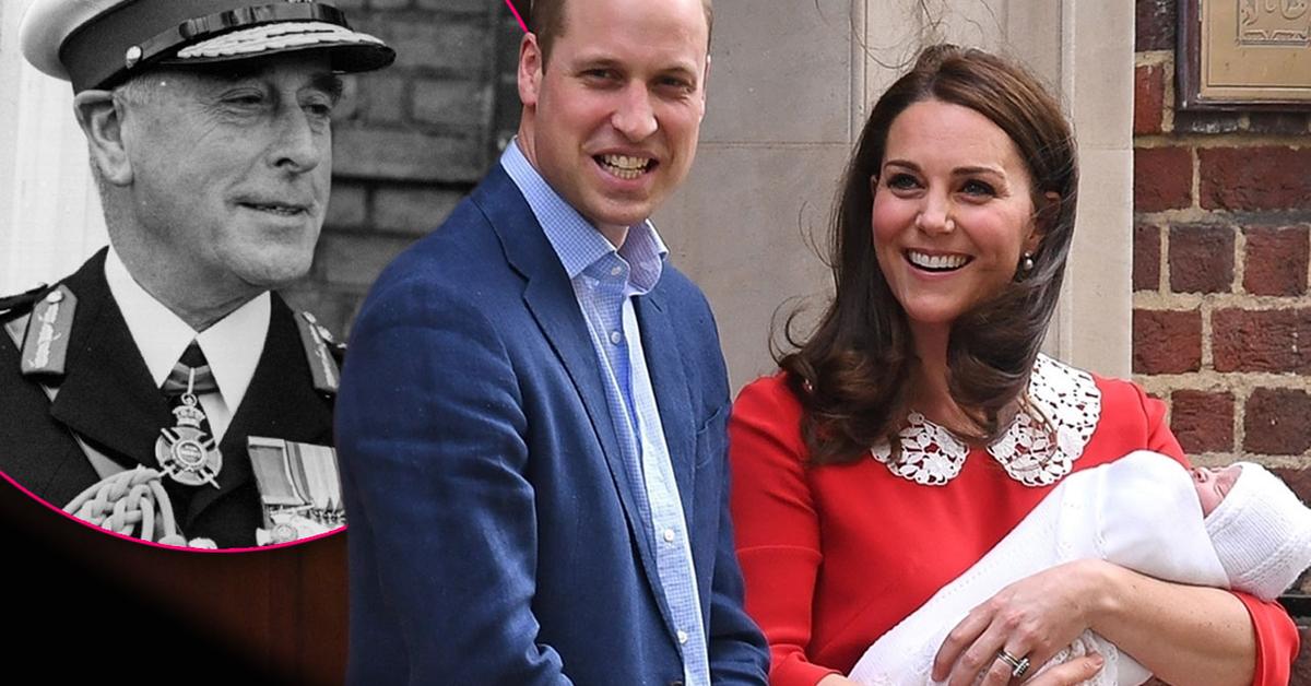 Reason Kate And William Chose Prince Louis