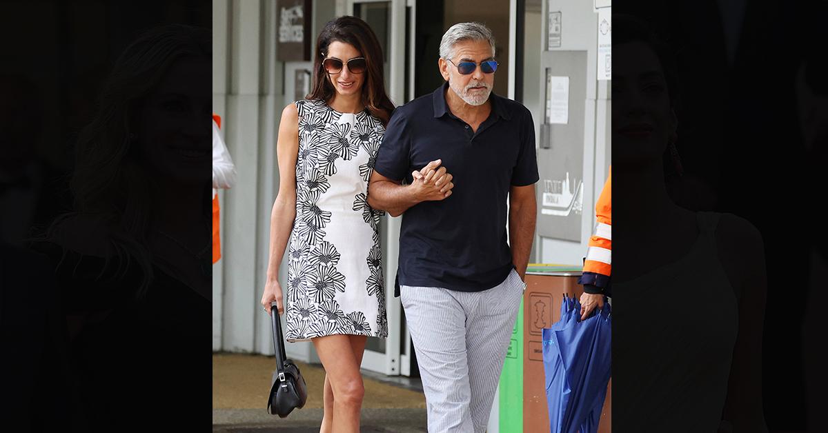 george amal clooney renewing wedding vows