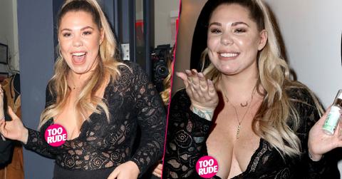 Kailyn Lowry Launches Pothead Hair Line Nip Slip Photos