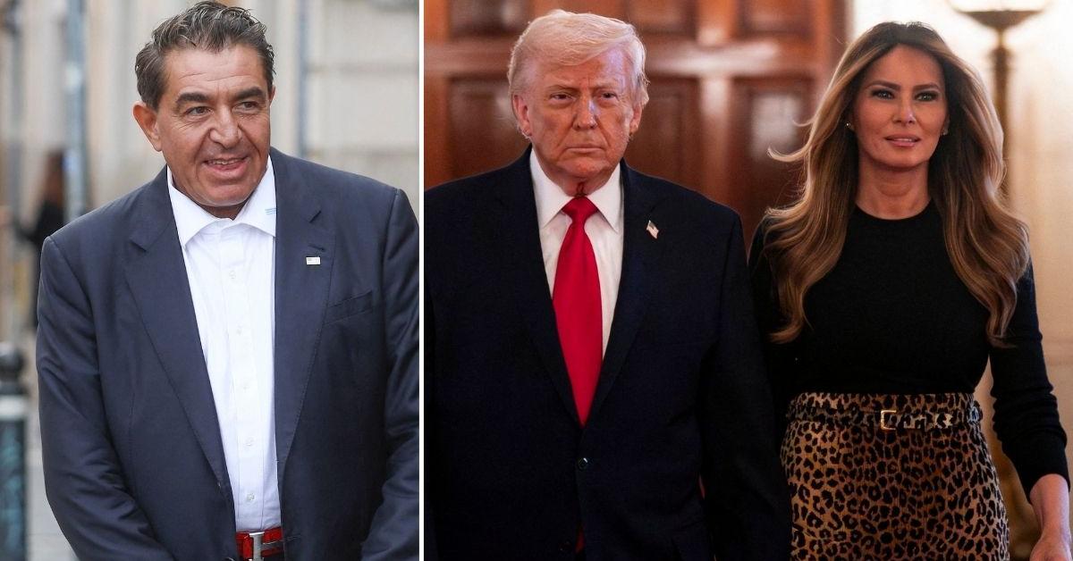 Man Who Introduced Melania to Donald Trump Speaks Out on Epstein Links and Ex's Threats: 'We Have Seen Enough Nonsense'