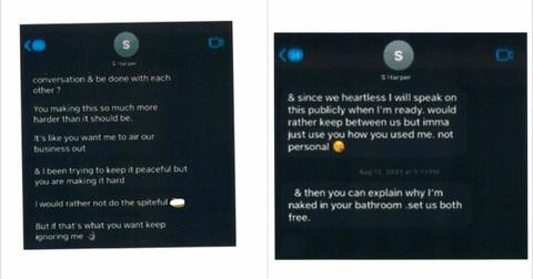 see the text messages dwight howard uses to waylay sex assault lawsuit