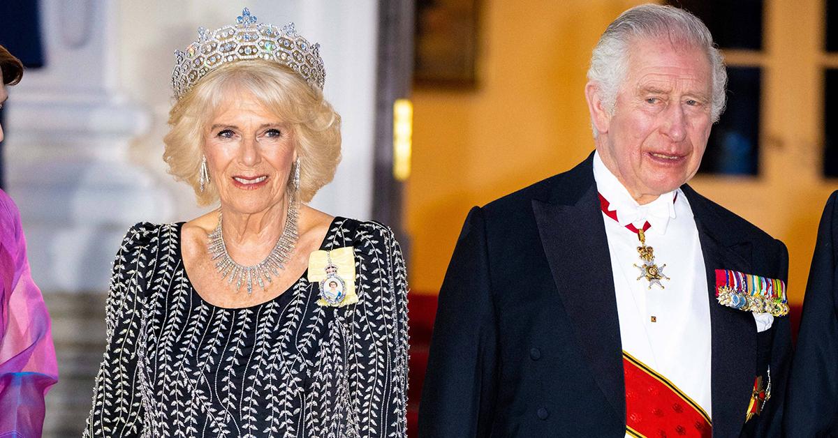 King Charles and Queen Camilla Slept at Clarence House Before