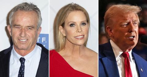 RFK Jr Divorce Rumors Twist: Wife Cheryl Hines 'Set to Split' With Failed White House Runner — but 'Over Trump' and Not His Journalist 'Fling'
