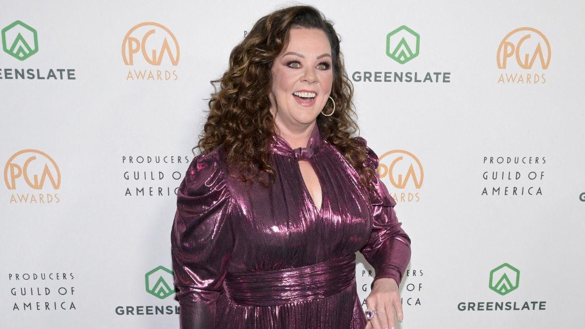 Melissa McCarthy Puts 95-Pound Weight Loss on Display in Skintight Dress
