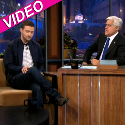 //justin timberlake jay leno