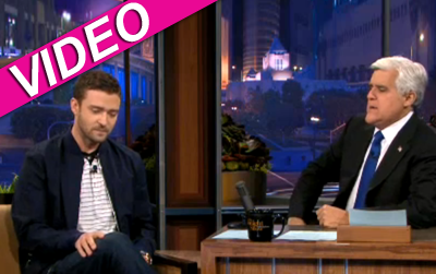 //justin timberlake jay leno