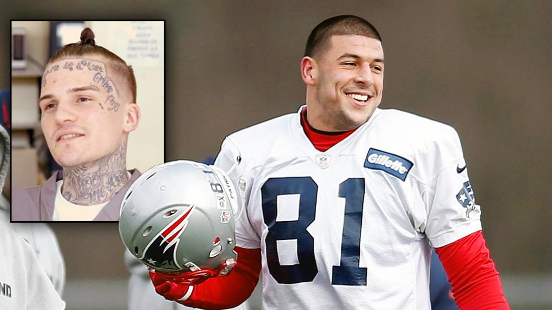 Aaron Hernandez Jailhouse Lover Claims NFL Star Thought Double Murder Was Funny