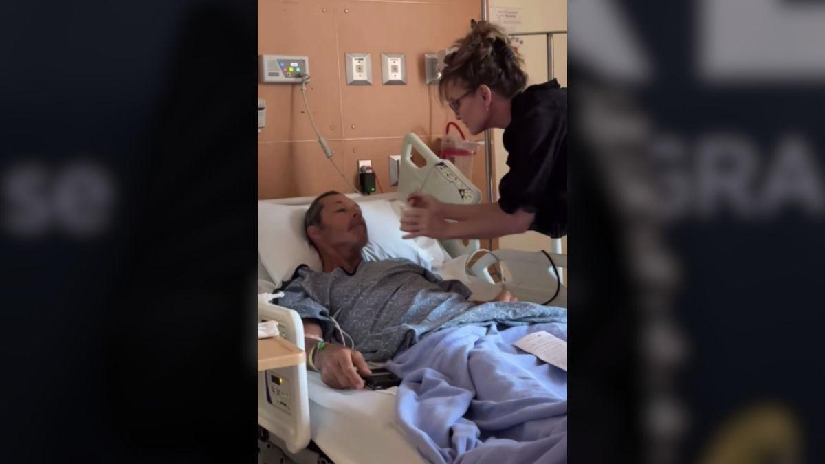 picture of Sarah Palin and Ron Duguay