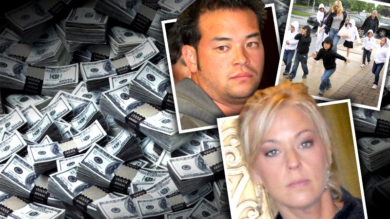 //kate jon gosselin plus eight tlc how mucn money made reality tv pp sl