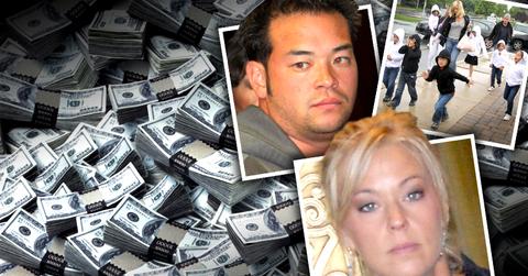 //kate jon gosselin plus eight tlc how mucn money made reality tv pp sl