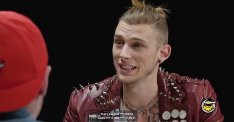 Machine Gun Kelly Had Two-Day Bender in Vegas with Sean 'Diddy' Combs