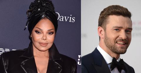 Photo of Janet Jackson and Justin Timberlake