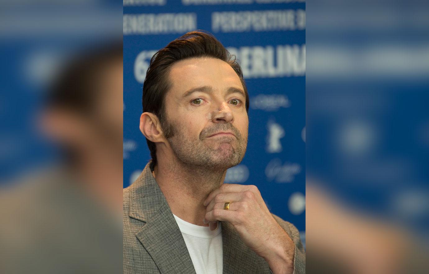 Hugh Jackman Cancer Skin Surgery Spotted Healthy