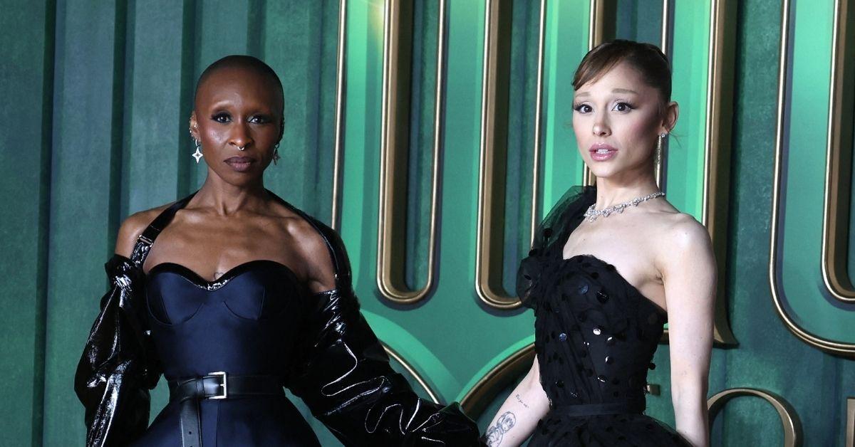 picture of Cynthia Erivo and Ariana Grande