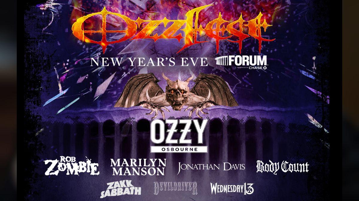 Photo of the last Ozzfest poster