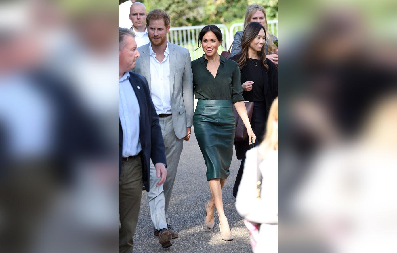 Meghan Markle Pregnant Baby Bump