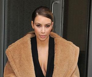Kim Kardashian North West Step Out In New York